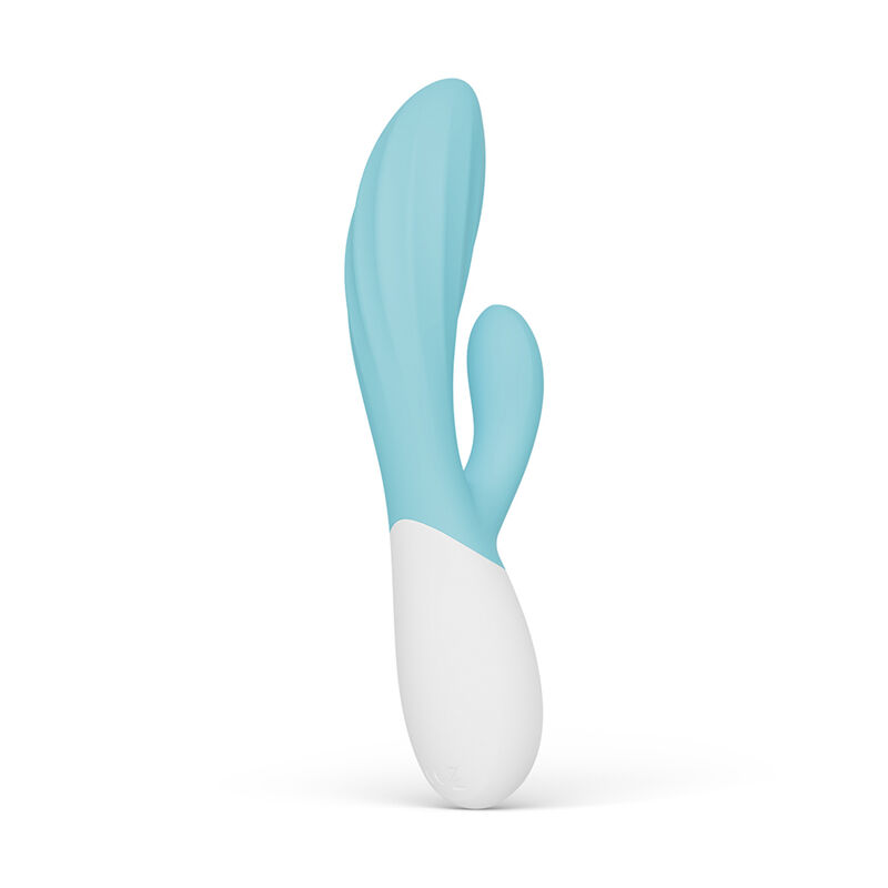 LELO - INA TWIST DOUBLE VIBRATOR RABBIT FOR G-SPOT AND CLITORIS BLUE - Foto 1 LELO - INA TWIST DOUBLE VIBRATOR RABBIT FOR G-SPOT AND CLITORIS BLUE - sexbliss - Foto 1