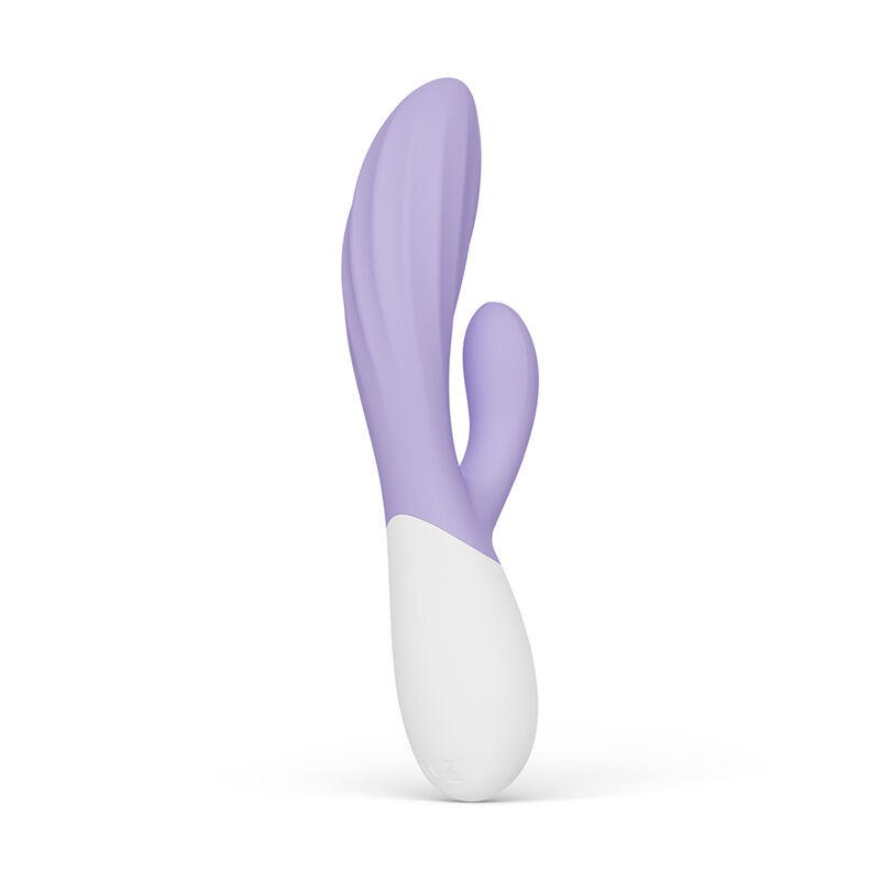 LELO - INA TWIST DOUBLE VIBRATOR RABBIT FOR G-SPOT AND CLITORIS LAVENDER - Foto 1 LELO - INA TWIST DOUBLE VIBRATOR RABBIT FOR G-SPOT AND CLITORIS LAVENDER - sexbliss - Foto 1