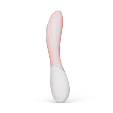 LELO - MONA SPECTRA RED LIGHT INTIMATE MASSAGER RECHARGEABLE APP-CONTROLLED - sexbliss - Foto 1