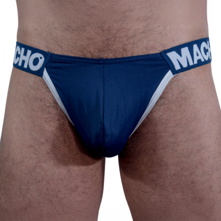 MACHO - MCH011 DARK BLUE SIDE SLIP L - sexbliss - Foto 1
