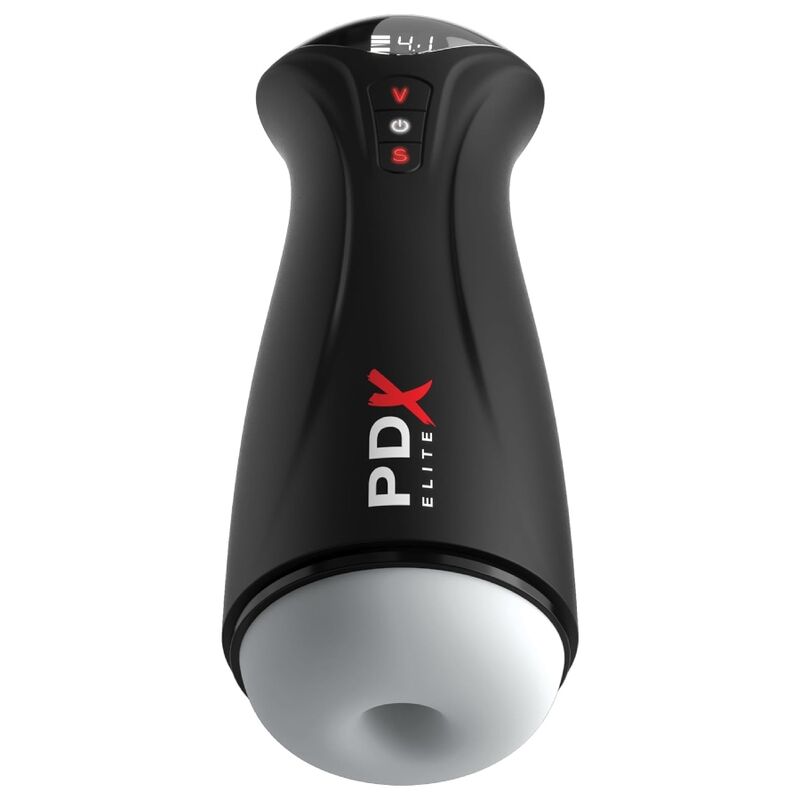 PDX ELITE - FAP-GASM CLEAR MALE MASTURBATOR WITH INTERMITTENT SUCTION - Foto 1 PDX ELITE - FAP-GASM CLEAR MALE MASTURBATOR WITH INTERMITTENT SUCTION - sexbliss - Foto 1