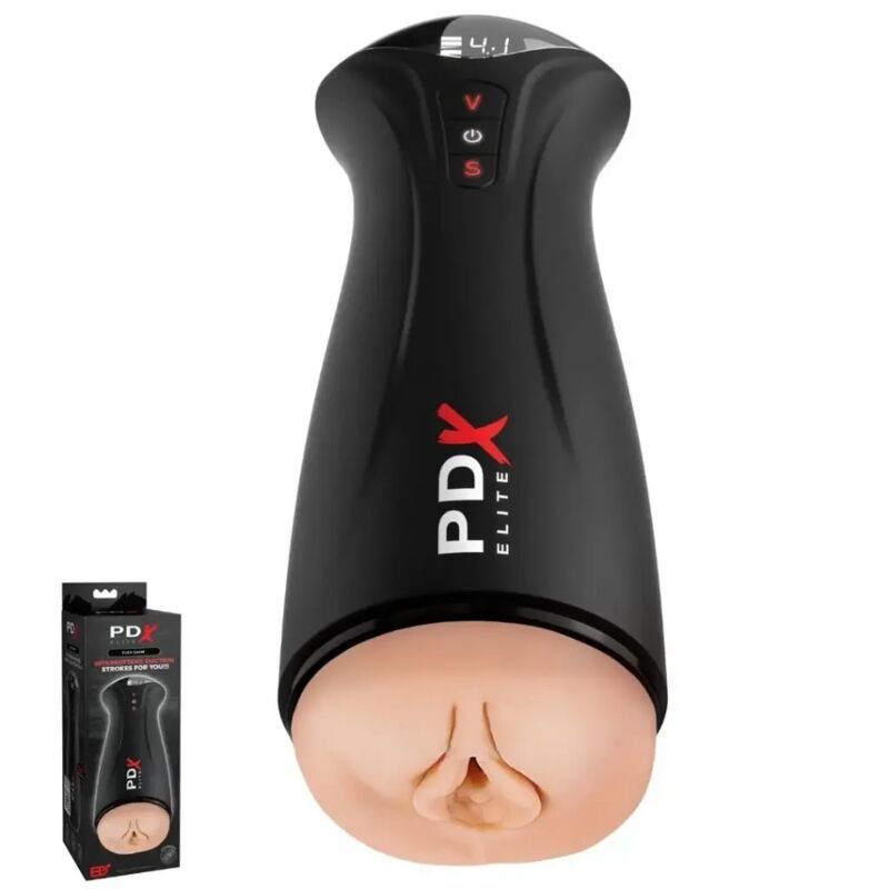 PDX ELITE - FAP-GASM INTERMITTENT SUCTION & VIBRATION MASTURBATOR - Foto 1 PDX ELITE - FAP-GASM INTERMITTENT SUCTION & VIBRATION MASTURBATOR - sexbliss - Foto 1
