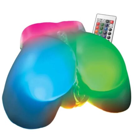 PDX ELITE - GO-GO BOOTY LED MEGA ILLUMINATED MALE MASTURBATOR - sexbliss - Foto 1
