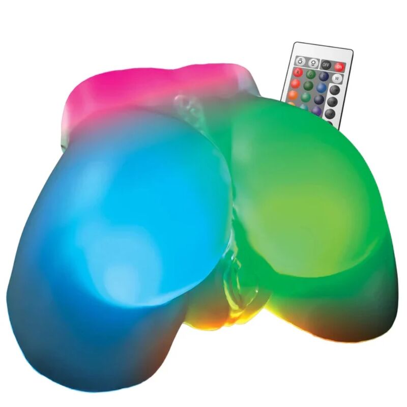 PDX ELITE - GO-GO BOOTY LED MEGA ILLUMINATED MALE MASTURBATOR - Foto 1 PDX ELITE - GO-GO BOOTY LED MEGA ILLUMINATED MALE MASTURBATOR - sexbliss - Foto 1