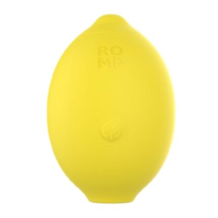 ROMP - LEMON CRUSH PLEASURE AIR CLITORAL STIMULATOR YELLOW - sexbliss - Foto 1