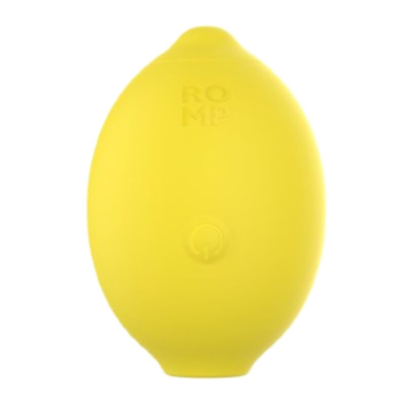 ROMP - LEMON CRUSH PLEASURE AIR CLITORAL STIMULATOR YELLOW - Foto 1 ROMP - LEMON CRUSH PLEASURE AIR CLITORAL STIMULATOR YELLOW - sexbliss - Foto 1