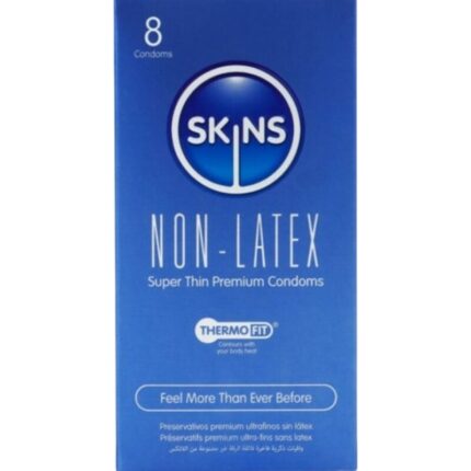 SKINS - LATEX-FREE CONDOMS PACK OF 8 - sexbliss - Foto 1