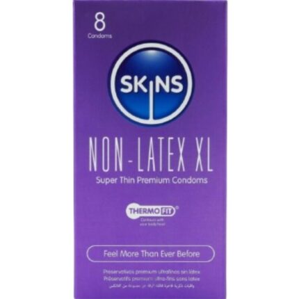 SKINS - LATEX-FREE CONDOMS XL PACK OF 4 - sexbliss - Foto 1