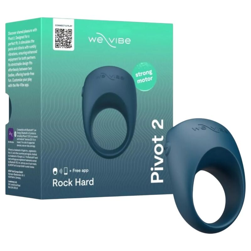 WE-VIBE - PIVOT 2 VIBRATOR RING WE CONNECT - Foto 1 WE-VIBE - PIVOT 2 VIBRATOR RING WE CONNECT - sexbliss - Foto 1