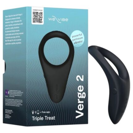WE-VIBE - VERGE 2 VIBRATING RING WE CONNECT - sexbliss - Foto 1
