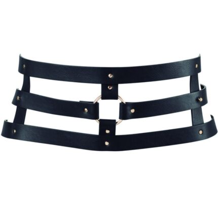 BIJOUX INDISCRETS - BELT WITH STRAP BLACK - sexbliss - Foto 1