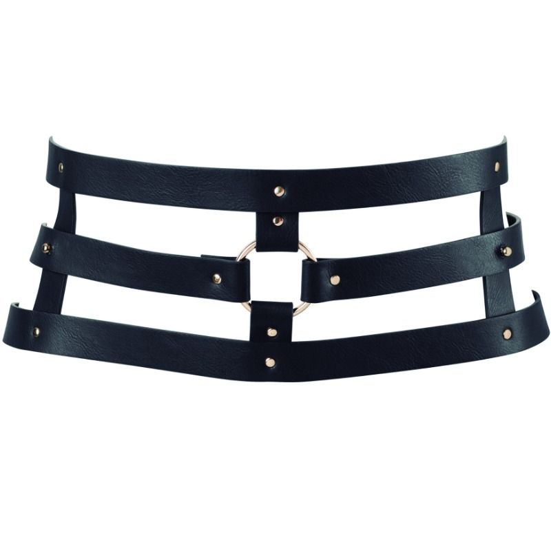 BIJOUX INDISCRETS - BELT WITH STRAP BLACK - Foto 1 BIJOUX INDISCRETS - BELT WITH STRAP BLACK - sexbliss - Foto 1