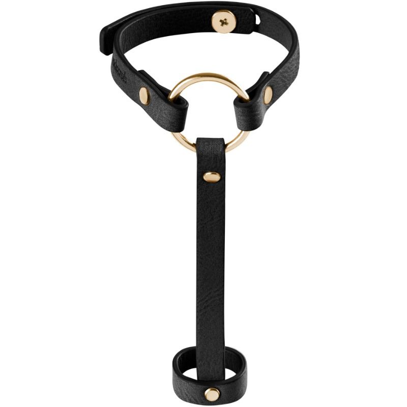 BIJOUX INDISCRETS - BRACELET / HAND HARNESS BLACK - Foto 1 BIJOUX INDISCRETS - BRACELET / HAND HARNESS BLACK - sexbliss - Foto 1