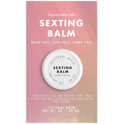 BIJOUX INDISCRETS - CLITHERAPY BALSAM CLITORIS SEXTING BALM - sexbliss - Foto 1