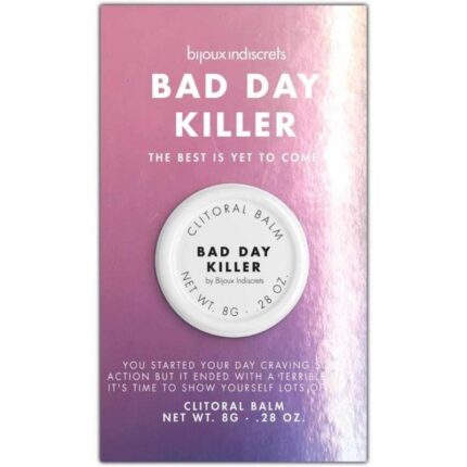 BIJOUX INDISCRETS - CLITHERAPY CLITORIS BALM BAD DAY KILLER - sexbliss - Foto 1