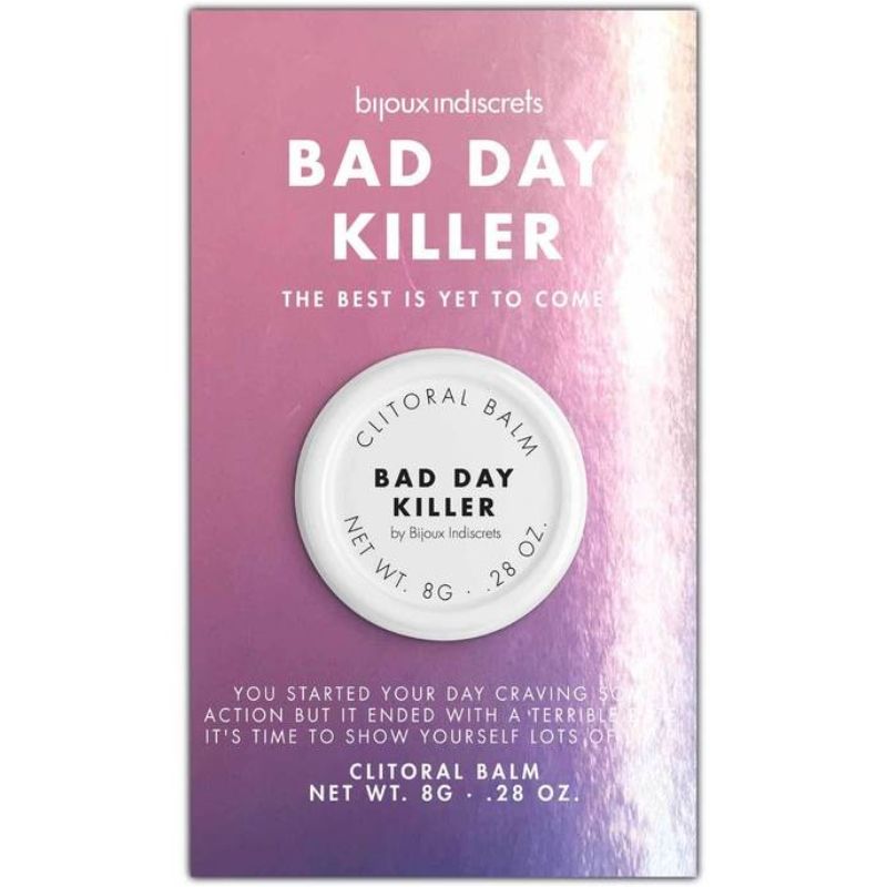 BIJOUX INDISCRETS - CLITHERAPY CLITORIS BALM BAD DAY KILLER - Foto 1 BIJOUX INDISCRETS - CLITHERAPY CLITORIS BALM BAD DAY KILLER - sexbliss - Foto 1