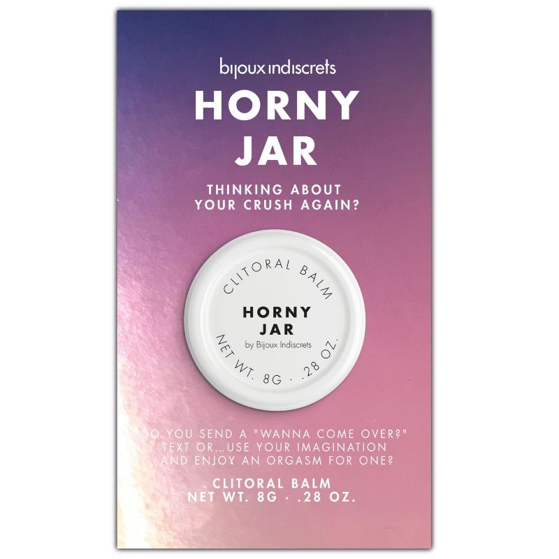 BIJOUX INDISCRETS - CLITHERAPY HORNY HAR BALM - Foto 1 BIJOUX INDISCRETS - CLITHERAPY HORNY HAR BALM - sexbliss - Foto 1