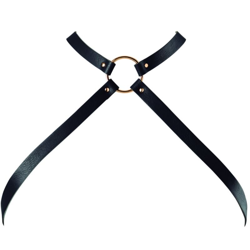 BIJOUX INDISCRETS - CROSSED CHEST HARNESS BLACK - Foto 1 BIJOUX INDISCRETS - CROSSED CHEST HARNESS BLACK - sexbliss - Foto 1