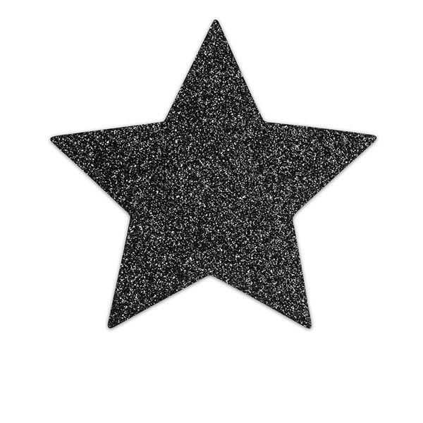 BIJOUX INDISCRETS - FLASH BLACK STAR NIPPLE CAPS - Foto 1 BIJOUX INDISCRETS - FLASH BLACK STAR NIPPLE CAPS - sexbliss - Foto 1