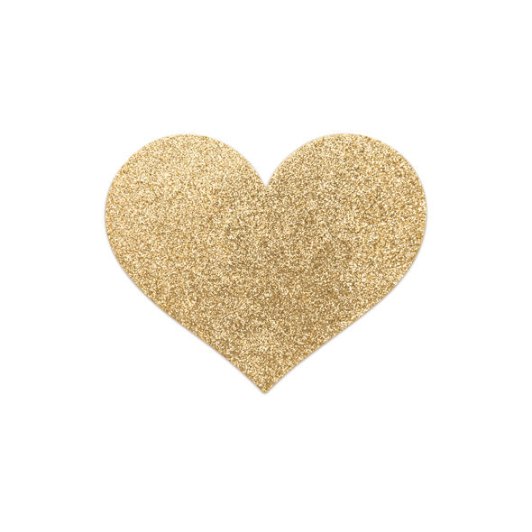 BIJOUX INDISCRETS - FLASH GOLDEN HEART NIPPLE COVERS - Foto 1 BIJOUX INDISCRETS - FLASH GOLDEN HEART NIPPLE COVERS - sexbliss - Foto 1