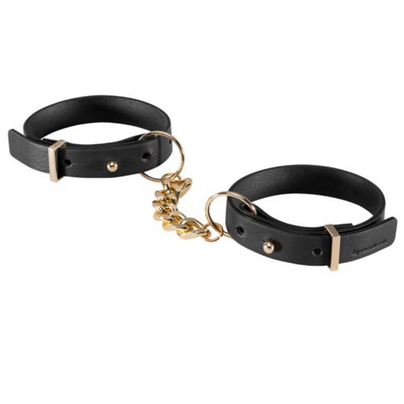 BIJOUX INDISCRETS - HANDCUFFS BLACK BRACELETS - Foto 1 BIJOUX INDISCRETS - HANDCUFFS BLACK BRACELETS - sexbliss - Foto 1
