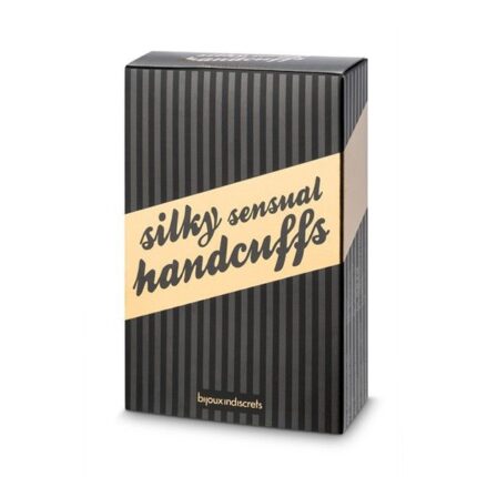 BIJOUX INDISCRETS - LES PETITS BONBONS SENSUAL SILKY HANDCUFFS - sexbliss - Foto 1