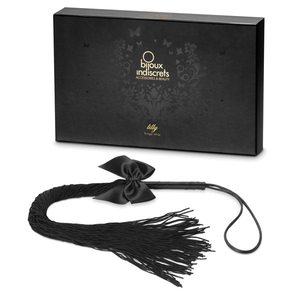 BIJOUX INDISCRETS - LILLY FRINGED WHIP - Foto 1 BIJOUX INDISCRETS - LILLY FRINGED WHIP - sexbliss - Foto 1