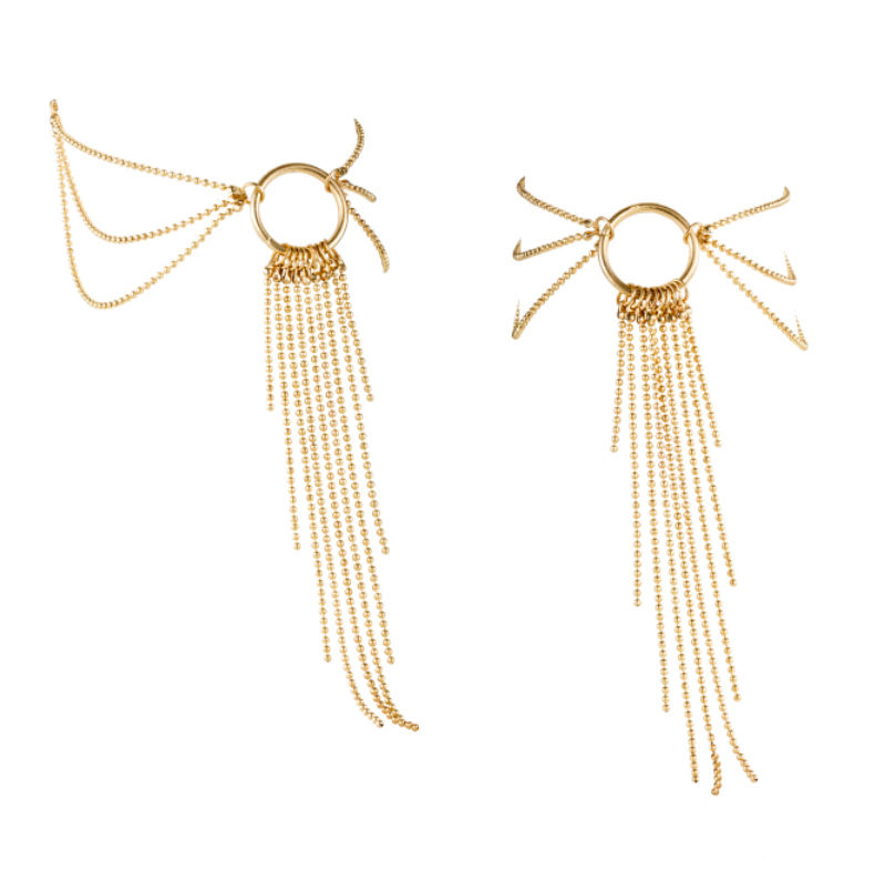 BIJOUX INDISCRETS - MAGNIFIQUE GOLDEN FOOT BRACELETS - Foto 1 BIJOUX INDISCRETS - MAGNIFIQUE GOLDEN FOOT BRACELETS - sexbliss - Foto 1