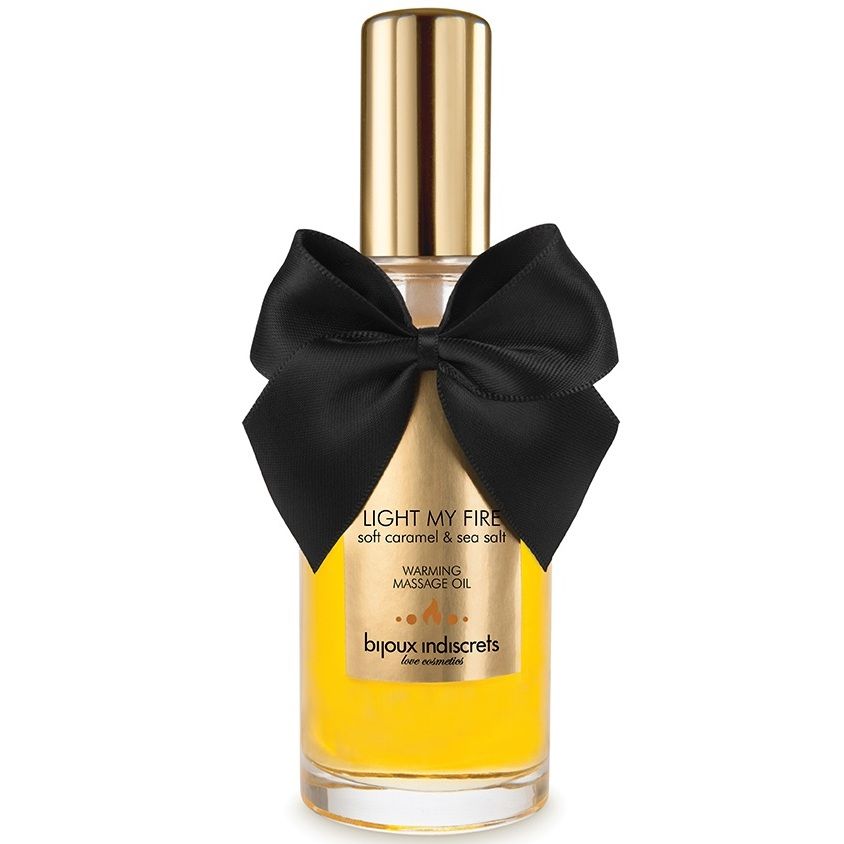 BIJOUX INDISCRETS - MASSAGE OIL HEAT EFFECT CARAMEL AROMA - Foto 1 BIJOUX INDISCRETS - MASSAGE OIL HEAT EFFECT CARAMEL AROMA - sexbliss - Foto 1