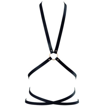 BIJOUX INDISCRETS - MAZE MULTI-WAY HARNESS BLACK - sexbliss - Foto 1