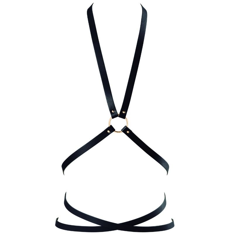 BIJOUX INDISCRETS - MAZE MULTI-WAY HARNESS BLACK - Foto 1 BIJOUX INDISCRETS - MAZE MULTI-WAY HARNESS BLACK - sexbliss - Foto 1