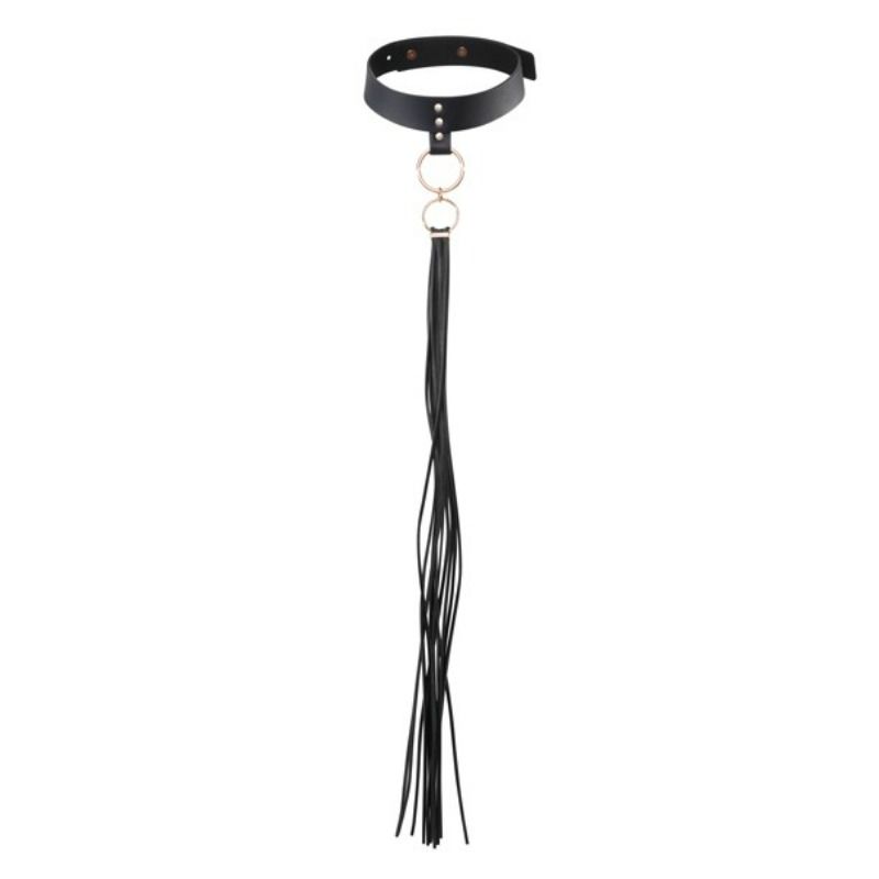 BIJOUX INDISCRETS - MAZE TASSEL CHOKER BLACK - Foto 1 BIJOUX INDISCRETS - MAZE TASSEL CHOKER BLACK - sexbliss - Foto 1