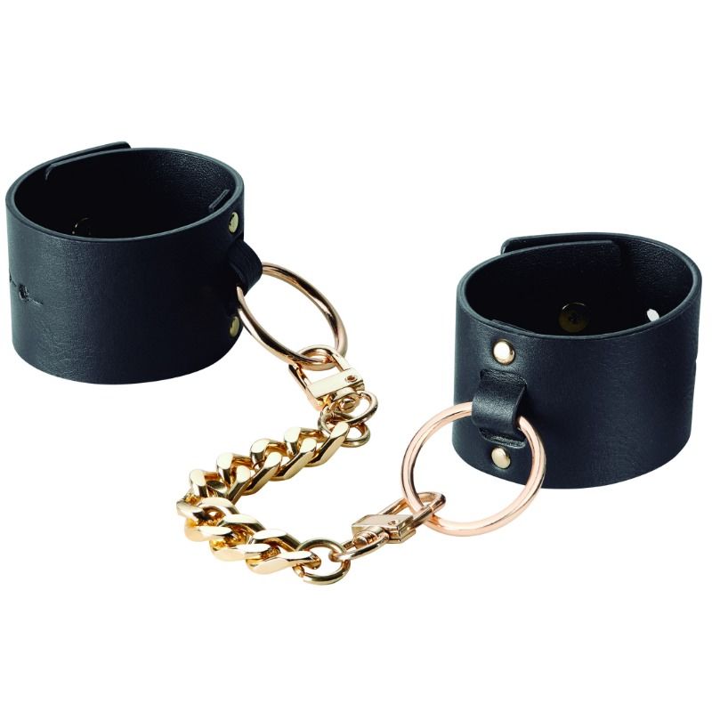 BIJOUX INDISCRETS - MAZE WIDE CUFFS BLACK - Foto 1 BIJOUX INDISCRETS - MAZE WIDE CUFFS BLACK - sexbliss - Foto 1