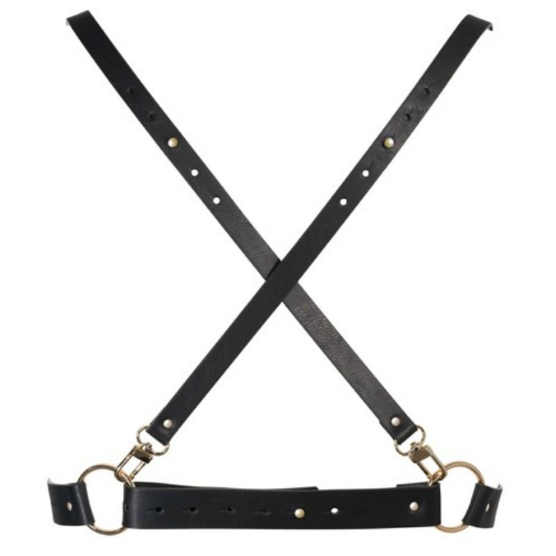 BIJOUX INDISCRETS - MAZE X HARNESS BLACK - Foto 1 BIJOUX INDISCRETS - MAZE X HARNESS BLACK - sexbliss - Foto 1