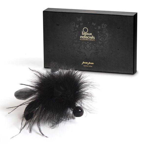 BIJOUX INDISCRETS - POM POM FEATHER DUSTER - Foto 1 BIJOUX INDISCRETS - POM POM FEATHER DUSTER - sexbliss - Foto 1