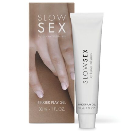 BIJOUX INDISCRETS - SLOW SEX MASSAGE GEL WITH FINGERS 30 ML - sexbliss - Foto 1
