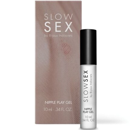 BIJOUX INDISCRETS - SLOW SEX NIPPLE STIMULATING GEL 10 ML - sexbliss - Foto 1