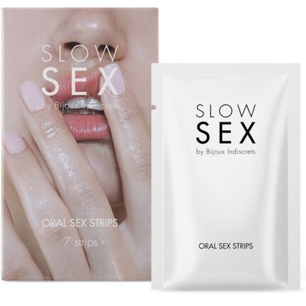 BIJOUX INDISCRETS - SLOW SEX ORAL SEX STRIPS - sexbliss - Foto 1