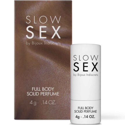 BIJOUX INDISCRETS - SLOW SEX SOLID BODY PERFUME - sexbliss - Foto 1