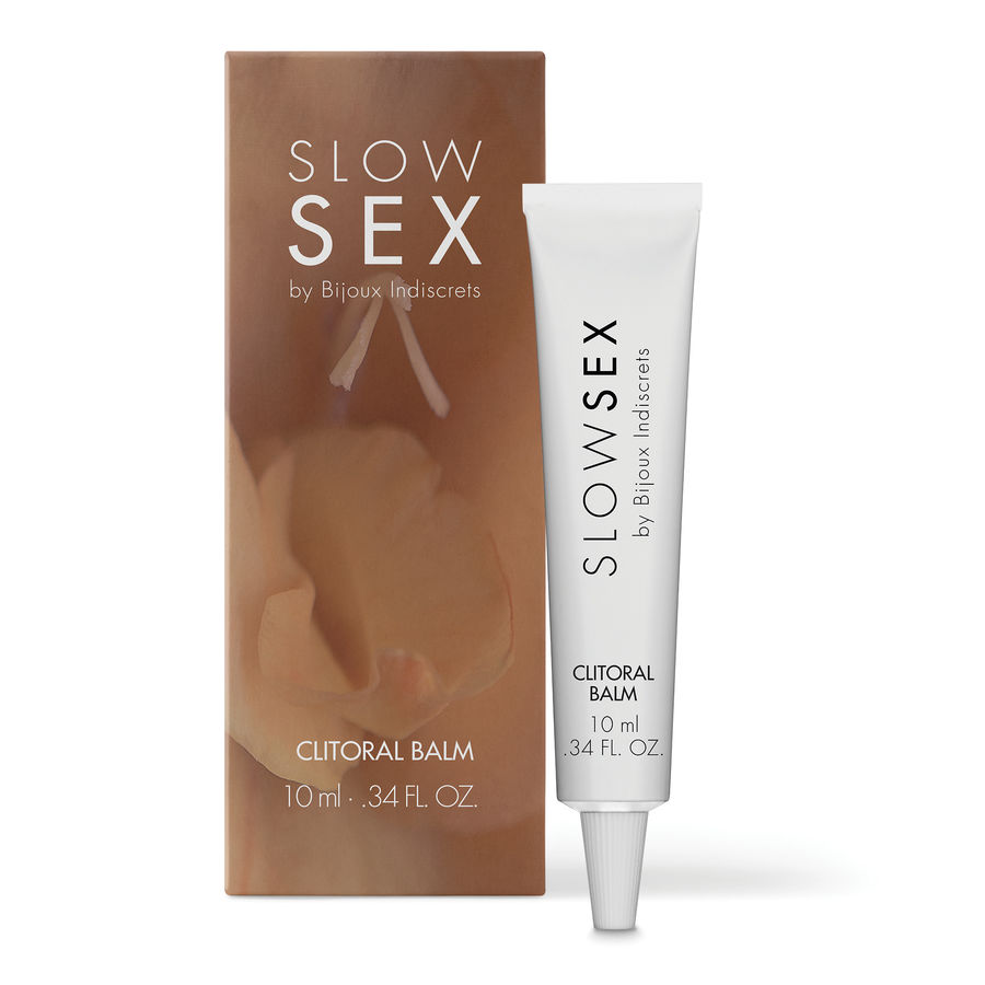 BIJOUX INDISCRETS - SLOW SEX STIMULATING CLITORIS BALM 10 ML - Foto 1 BIJOUX INDISCRETS - SLOW SEX STIMULATING CLITORIS BALM 10 ML - sexbliss - Foto 1