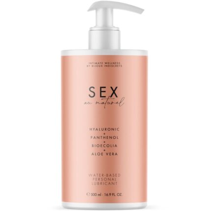 BIJOUX INDISCRETS - WATER-BASED PERSONAL LUBRICANT 500 ML - sexbliss - Foto 1
