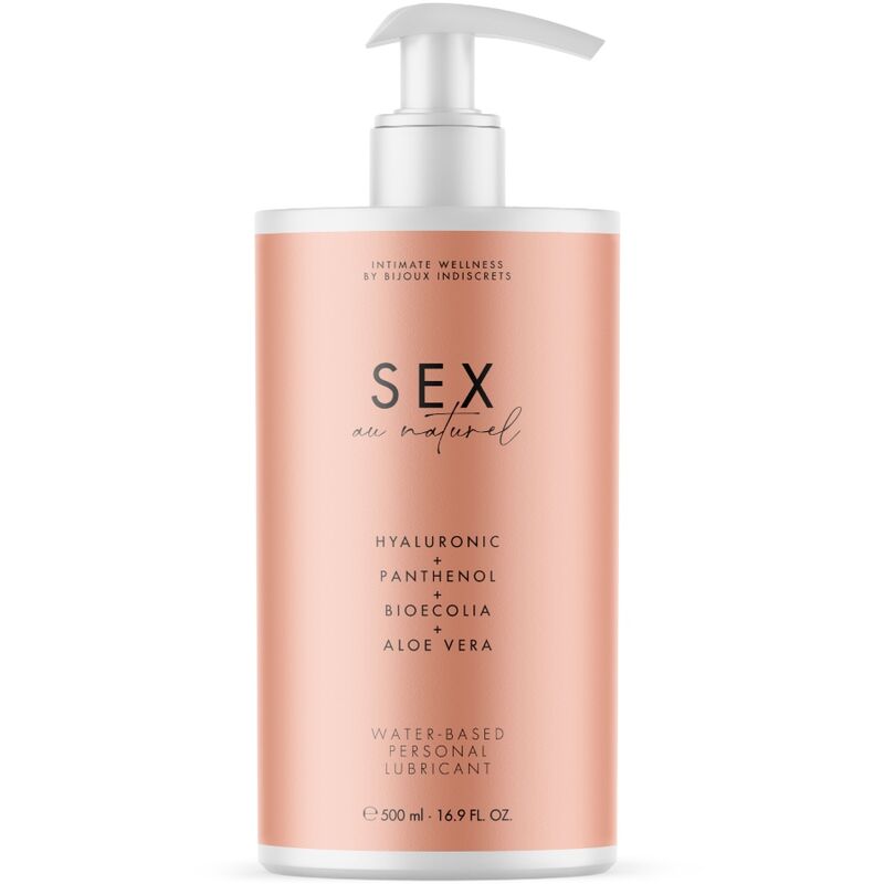 BIJOUX INDISCRETS - WATER-BASED PERSONAL LUBRICANT 500 ML - Foto 1 BIJOUX INDISCRETS - WATER-BASED PERSONAL LUBRICANT 500 ML - sexbliss - Foto 1