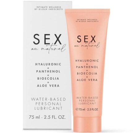 BIJOUX INDISCRETS - WATER-BASED PERSONAL LUBRICANT 75 ML - sexbliss - Foto 1