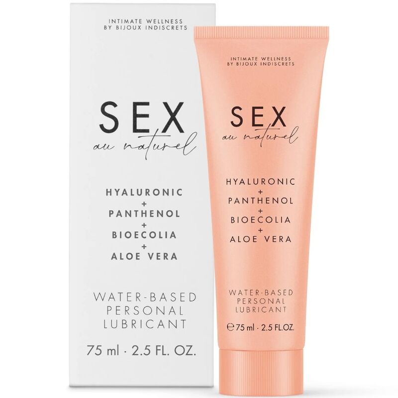 BIJOUX INDISCRETS - WATER-BASED PERSONAL LUBRICANT 75 ML - Foto 1 BIJOUX INDISCRETS - WATER-BASED PERSONAL LUBRICANT 75 ML - sexbliss - Foto 1