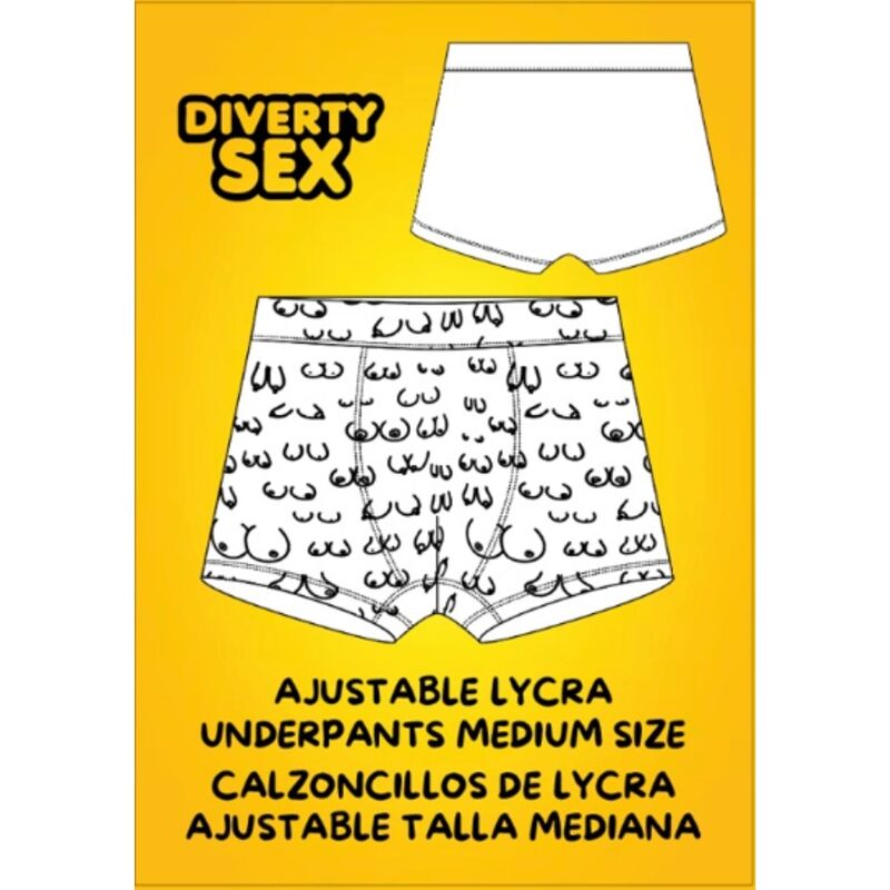 DIABLO PICANTE - BREASTS UNDERWEAR MEDIUM SIZE - Foto 1 DIABLO PICANTE - BREASTS UNDERWEAR MEDIUM SIZE - sexbliss - Foto 1