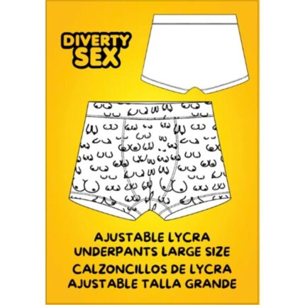 DIABLO PICANTE - LARGE SIZE BREAST BRIEFS - sexbliss - Foto 1