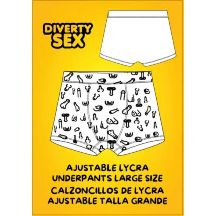 DIABLO PICANTE - LARGE SIZE PENIS UNDERWEAR - sexbliss - Foto 1