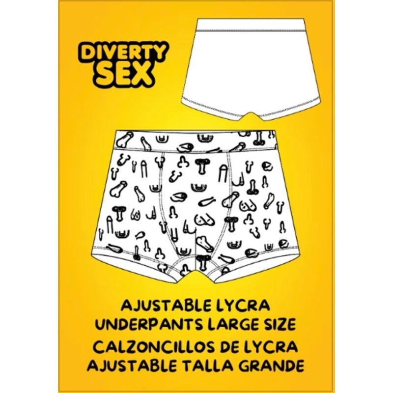 DIABLO PICANTE - LARGE SIZE PENIS UNDERWEAR - Foto 1 DIABLO PICANTE - LARGE SIZE PENIS UNDERWEAR - sexbliss - Foto 1