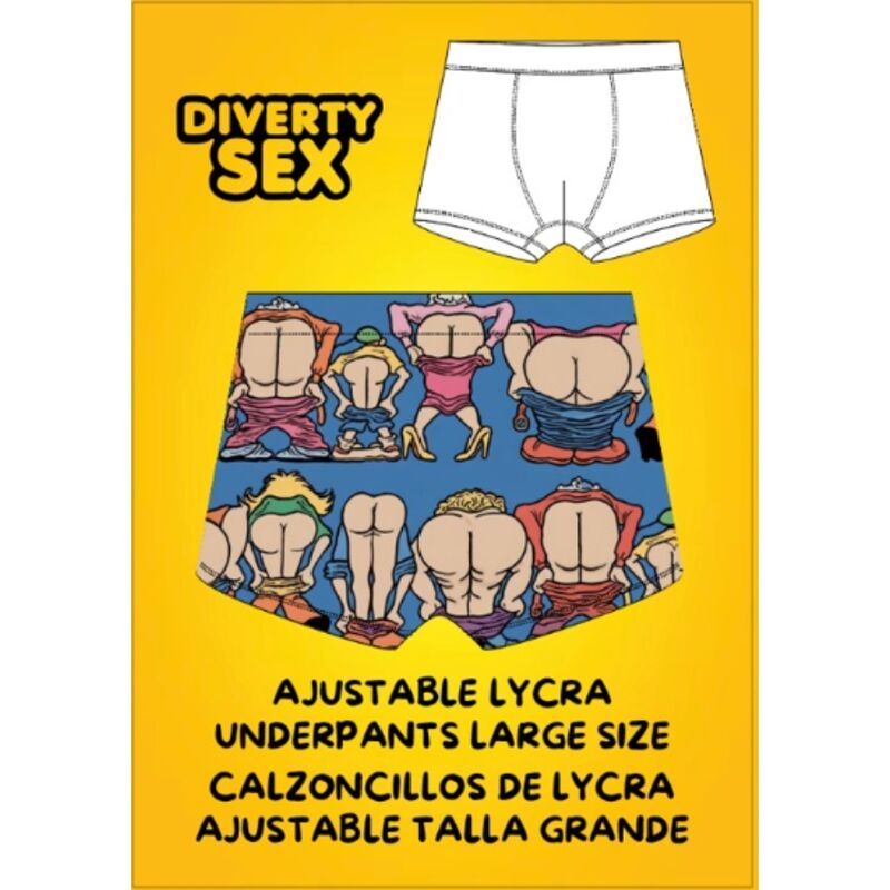 DIABLO PICANTE - PLUS SIZE BUTT UNDERWEAR - Foto 1 DIABLO PICANTE - PLUS SIZE BUTT UNDERWEAR - sexbliss - Foto 1