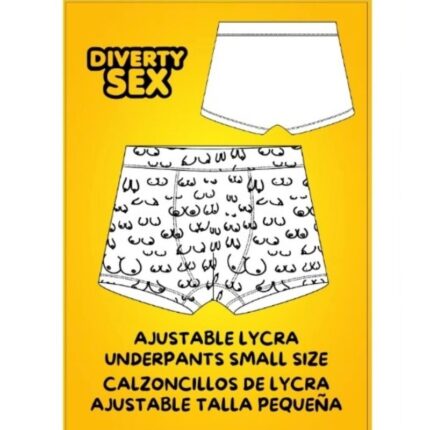 DIABLO PICANTE - SMALL SIZE BREASTS UNDERWEAR - sexbliss - Foto 1